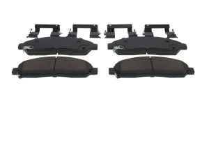 Chevrolet Colorado Brake Pads - Front - Baer Brakes - Claw with High Friction Ceramic Compound - `04-`08